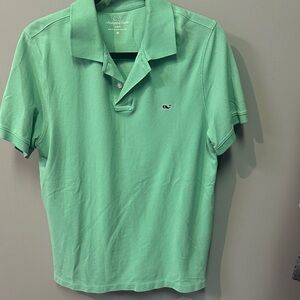 Vineyard Vines Men's Mint Polo Shirt